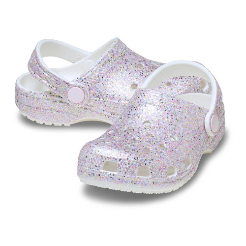 Crocs Toddler Classic Fantasy Glitter Clog